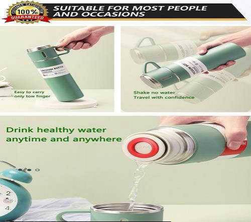 Stainless Steel Vacuum Flask Bottle 