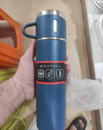 Stainless Steel Vacuum Flask Bottle 