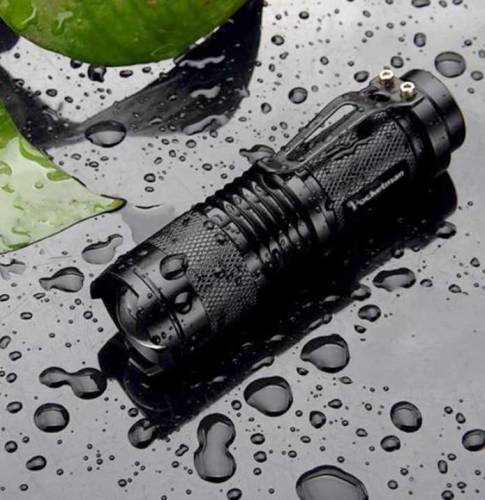 Most powerful LED flashlight 3 modes Zoomable tourch outdoor waterprof