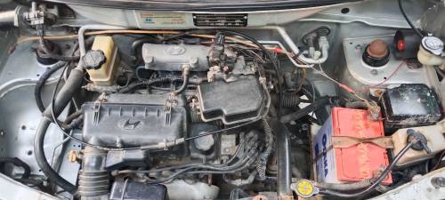 selling of car Hyundai santro 