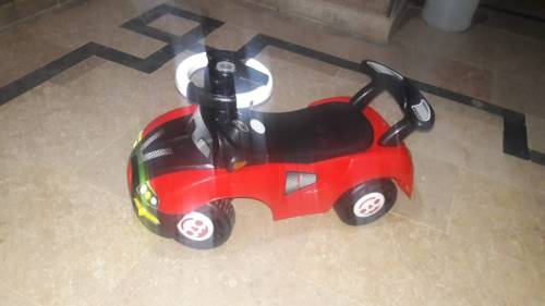 Mercedes Benzz Kids Push Car, Fun Play For Toddlers comes with Flashin