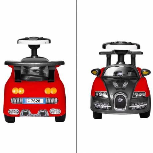 Mercedes Benzz Kids Push Car, Fun Play For Toddlers comes with Flashin