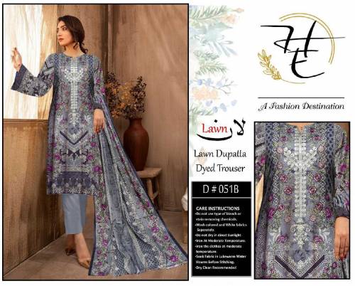 Summer Collection Lawn 