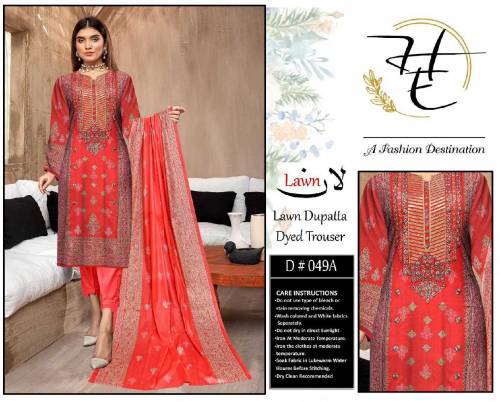 Summer Collection Lawn 