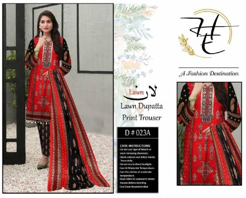 Summer Collection Lawn 