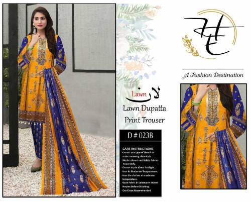 Summer Collection Lawn 