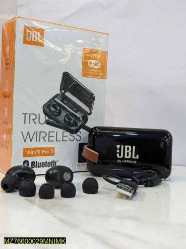 F9 pro 3digital display earbuds