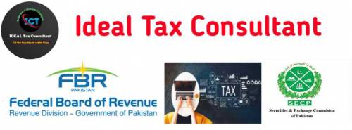 Tax Services_Income Tax Return_Sales Tax_Company Registration_SECP&FBR