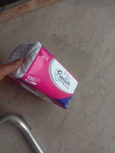 Top soft pack tissue