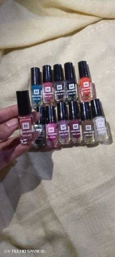 Miss rose nail polish Pack of 12 