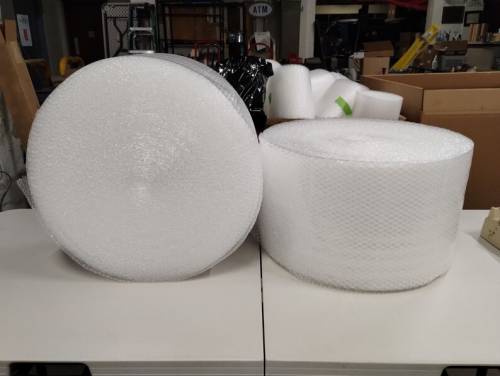 BUBBLE WRAP LENGHT 10 METER WIDTH 12 INCHES HIGH QUALITY PACKING 