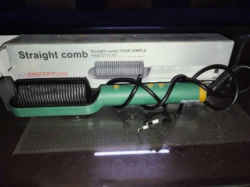 Hair straightener 