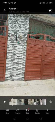 5 Marla Double Story House for sale 