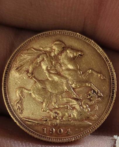 Gold coin1904