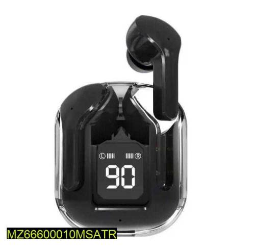 Bluetooth earbuds black 