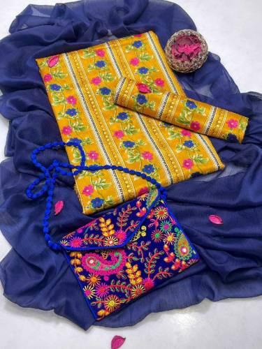 3pc Summer Silk Daily Wear Collection 