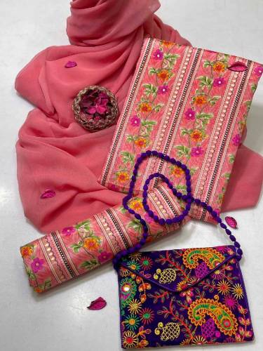 3pc Summer Silk Daily Wear Collection 