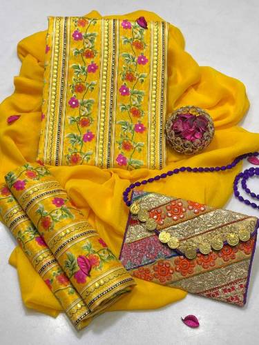 3pc Summer Silk Daily Wear Collection 