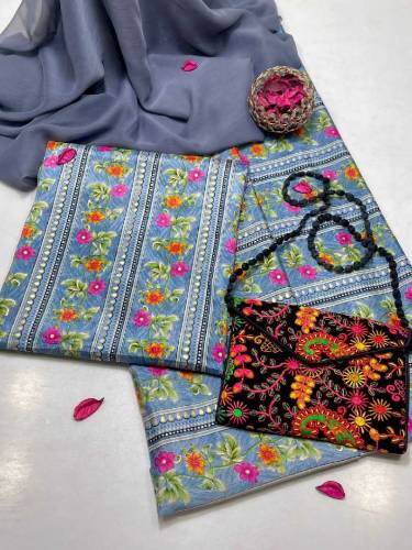 3pc Summer Silk Daily Wear Collection 