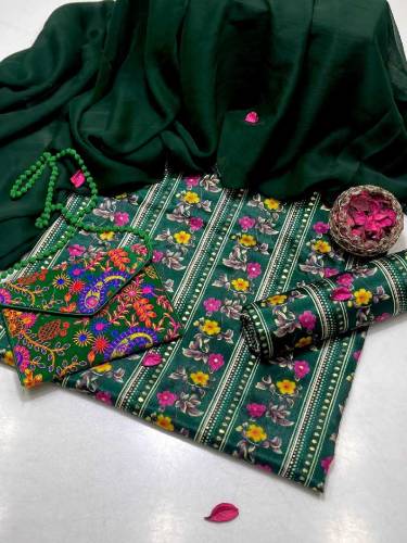 3pc Summer Silk Daily Wear Collection 