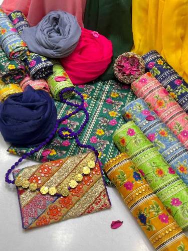 3pc Summer Silk Daily Wear Collection 