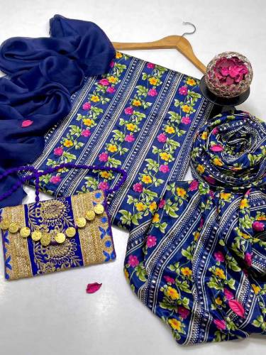 3pc Summer Silk Daily Wear Collection 