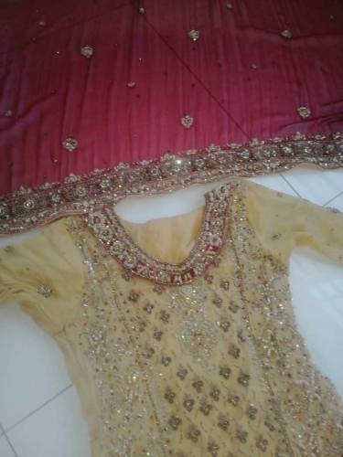 bridal lehnga 