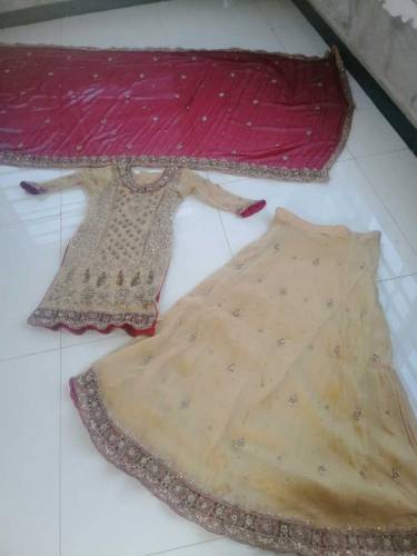 bridal lehnga 