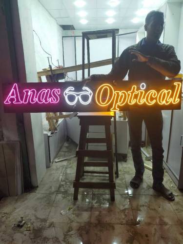 Neon Sign advertising 