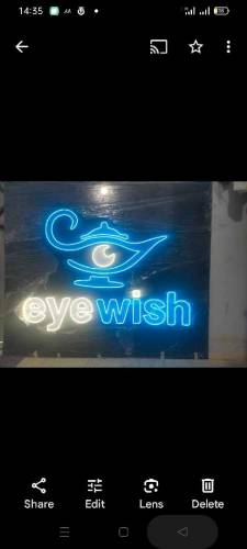 Neon Sign advertising 