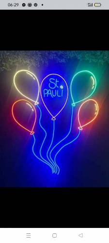 Neon Sign advertising 