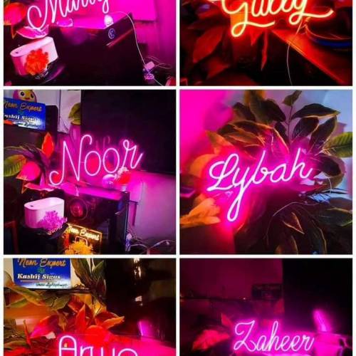 Neon Sign advertising 
