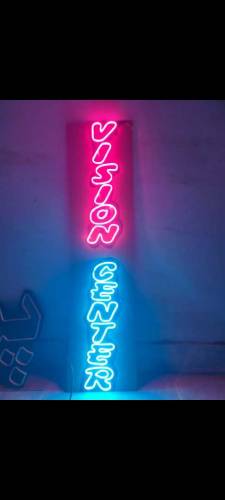 Neon Sign advertising 