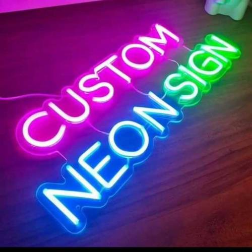 Neon Sign advertising 