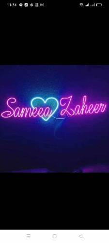 Neon Sign advertising 