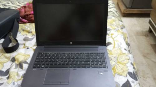 HP ZBook Core i7 Laptop 