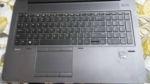 HP ZBook Core i7 Laptop 