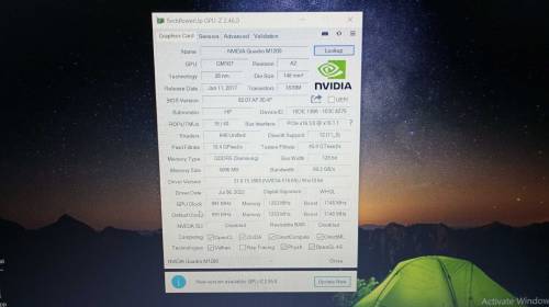 HP ZBook Core i7 Laptop 