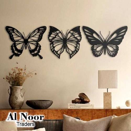 Acrylic Butterfly 18pcs