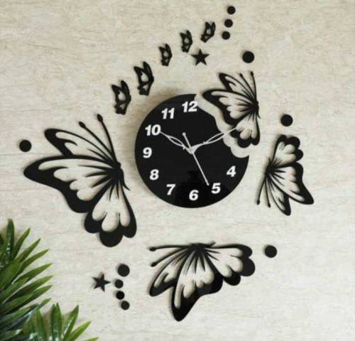 Acrylic Butterfly 18pcs