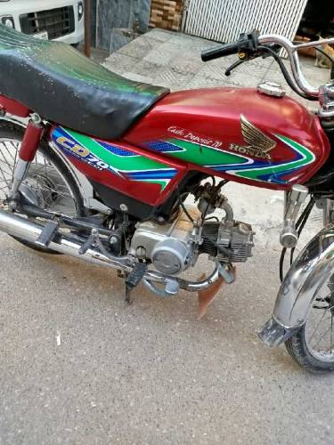 honda cd 70 japenese