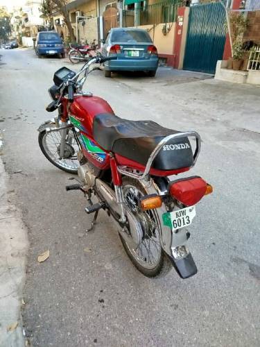 honda cd 70 japenese