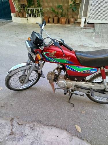 honda cd 70 japenese