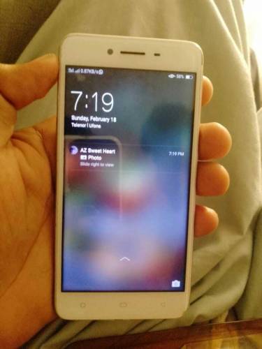 OPPO a37 2/16 dual sim pta approve 03197578409 whatsapp