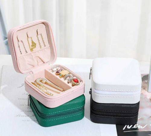  4-Layer Jewellery Organizer Box
