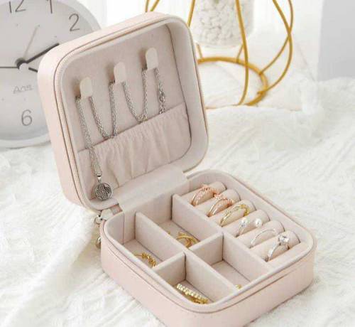  4-Layer Jewellery Organizer Box
