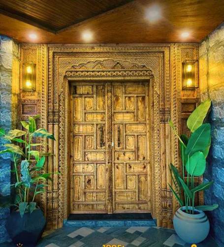 antique main doors 