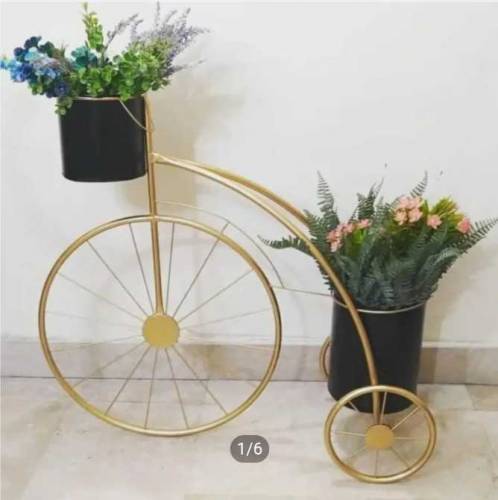 Planters - Planters Pots flower stand - Metal Plant Flower Floor Stand