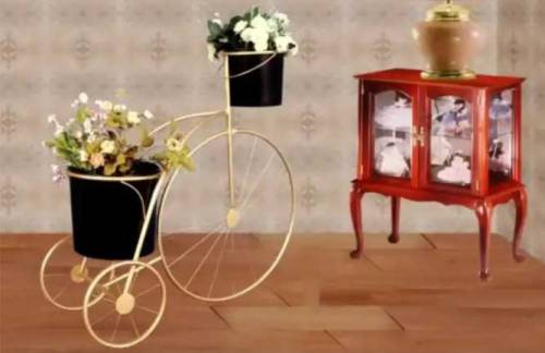 Planters - Planters Pots flower stand - Metal Plant Flower Floor Stand