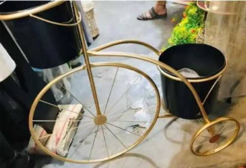 Planters - Planters Pots flower stand - Metal Plant Flower Floor Stand